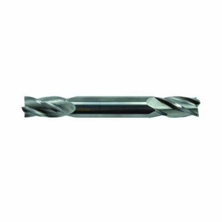 Morse End Mill, Center Cutting Double End Regular Length, Series 5895, 732 Cutter Dia, 338 Overall L 57114